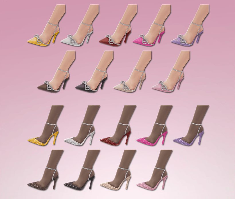 Галерея мода Туфли Sweetheart Shoes #1